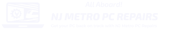 NJ Metro PC Repairs Website Logo